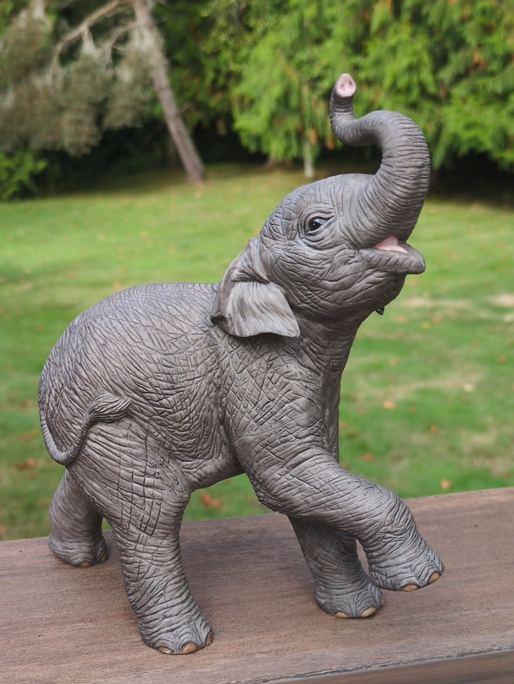 Vintage Lenox Realistic Asian Elephant